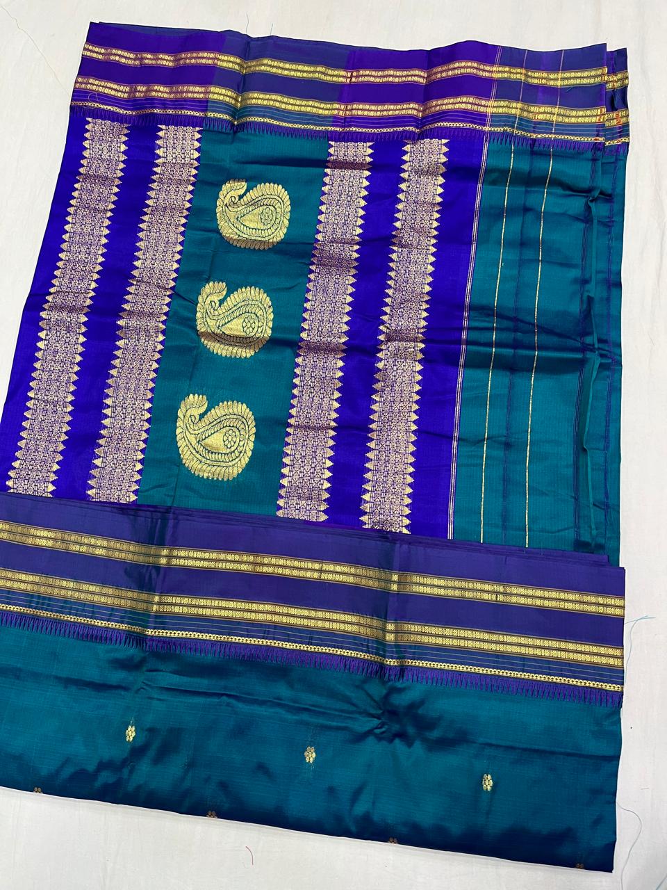 Narayanpeth Pure Silk Saree