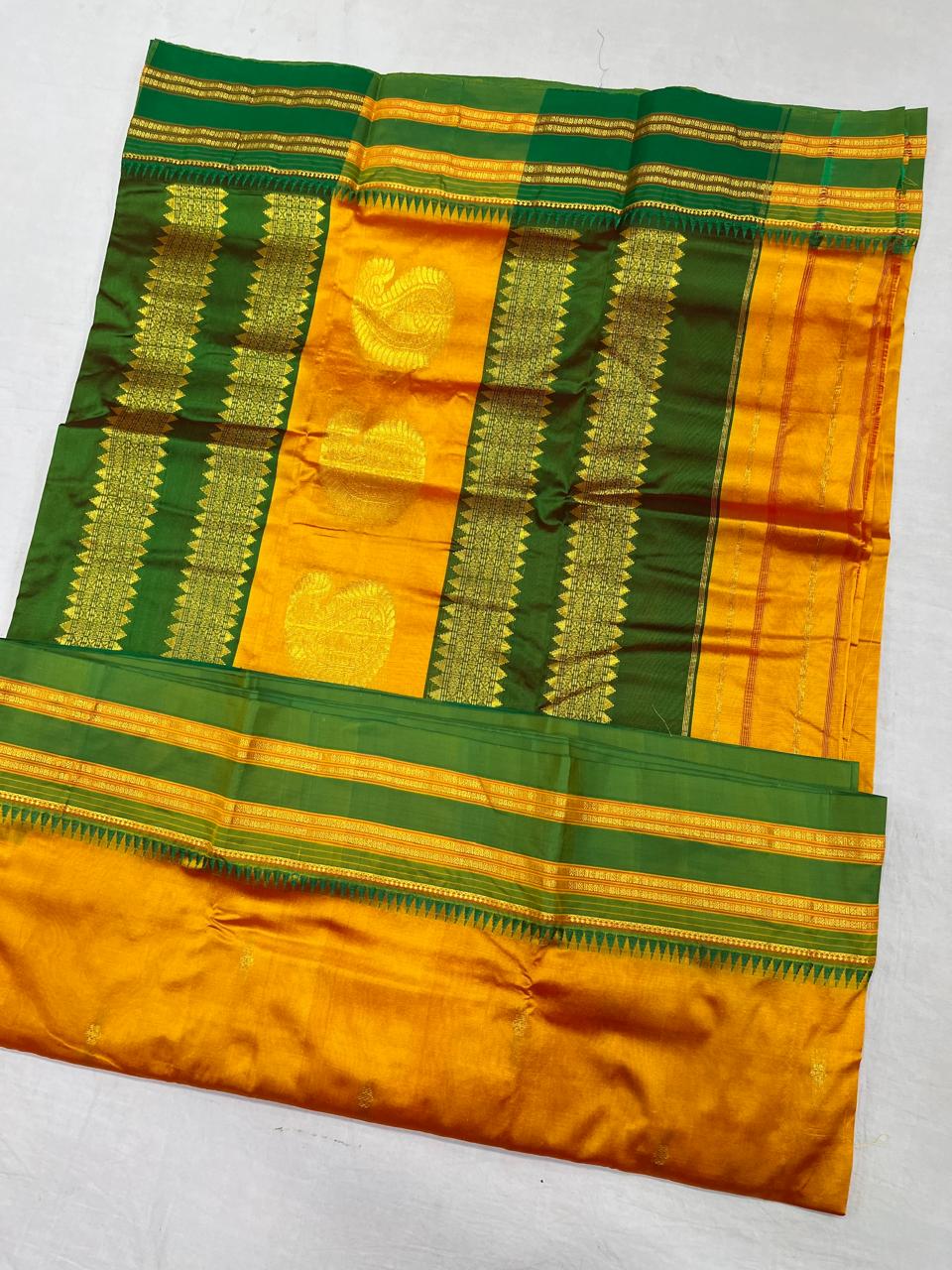 Narayanpeth Pure Silk Saree