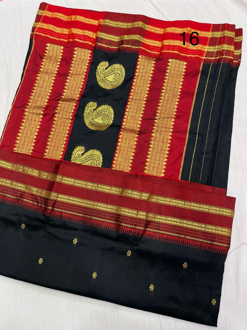 Narayanpeth Pure Silk Saree