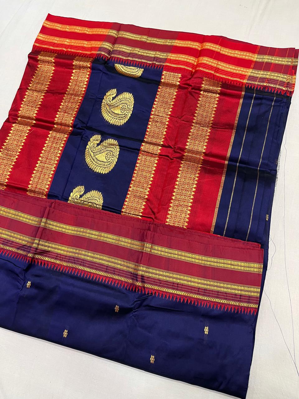 Narayanpeth Pure Silk Saree
