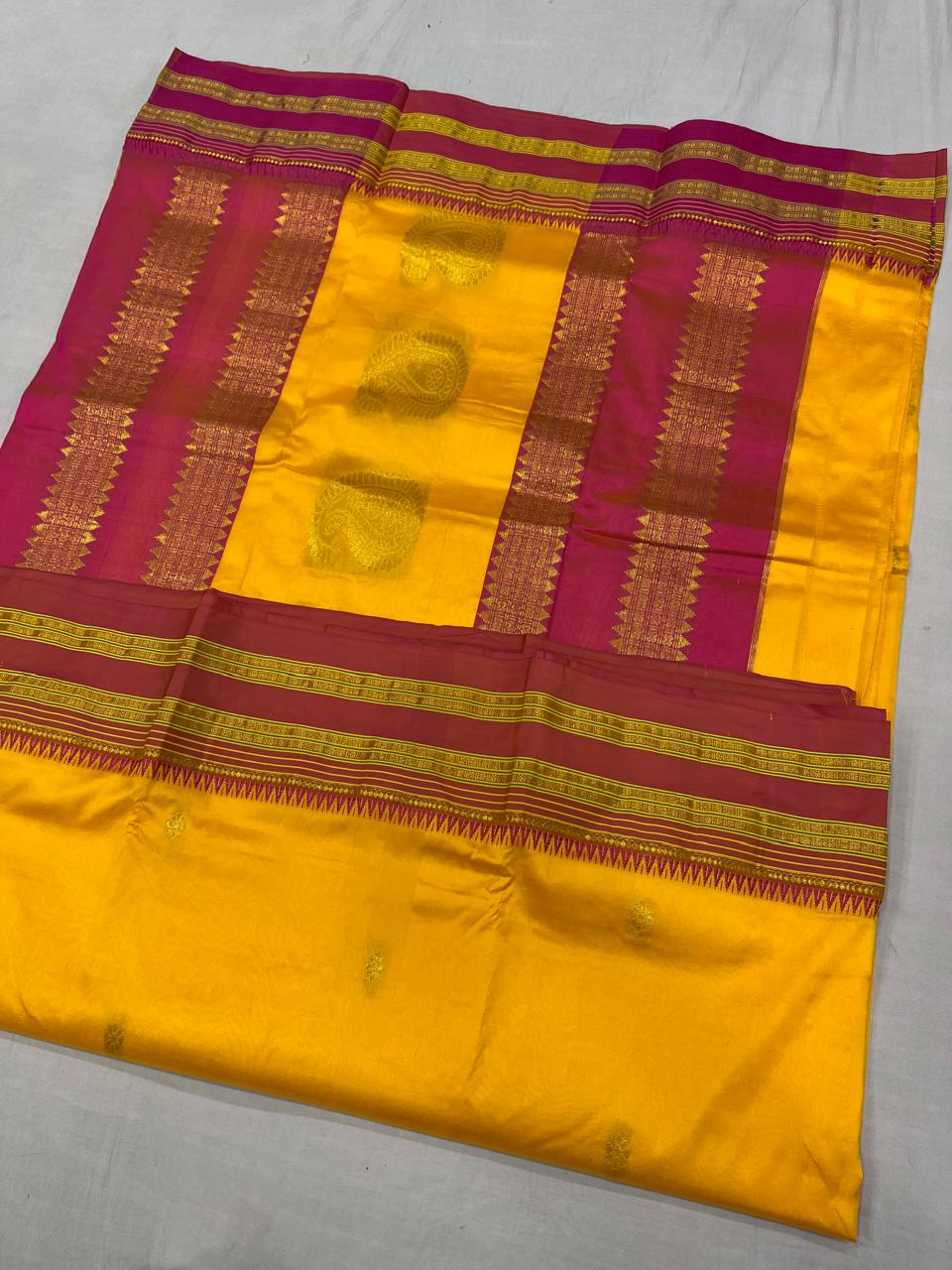 Narayanpeth Pure Silk Saree