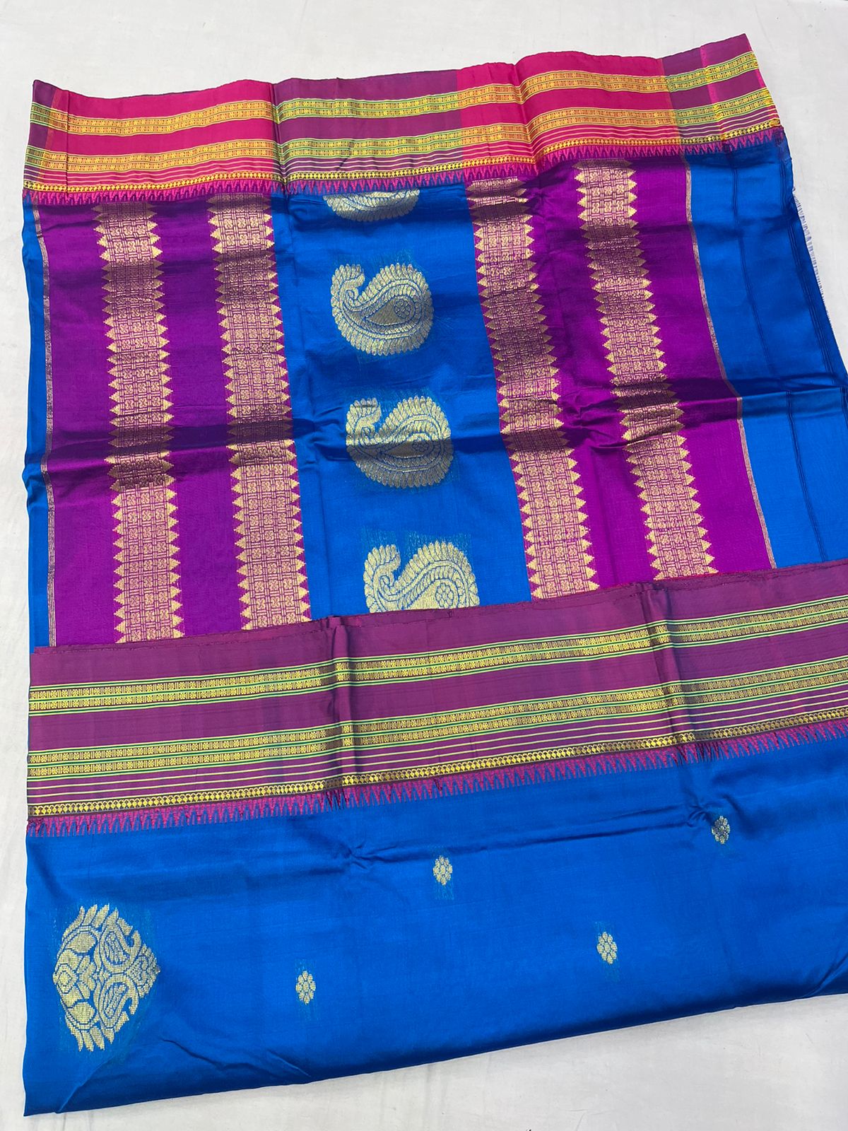 Narayanpeth Pure Silk Saree