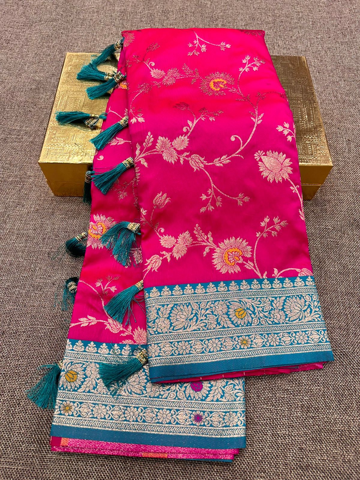 Banarasi Soft Silk Saree