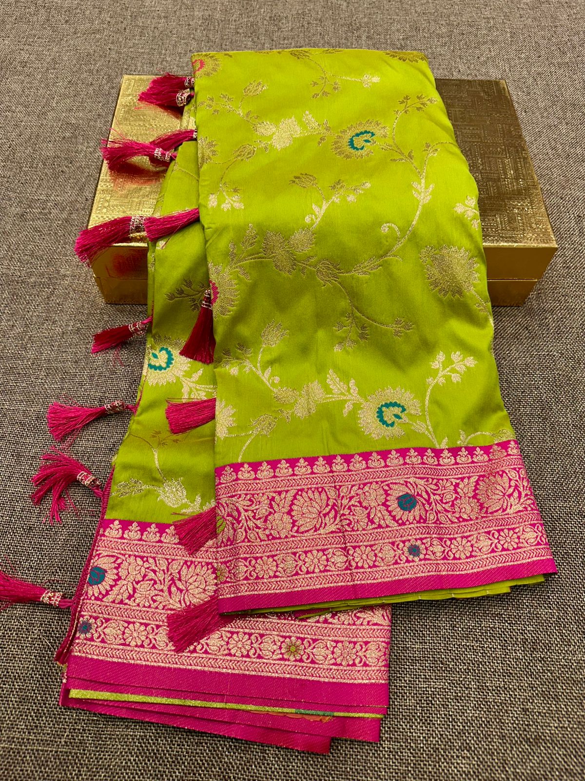 Banarasi Soft Silk Saree