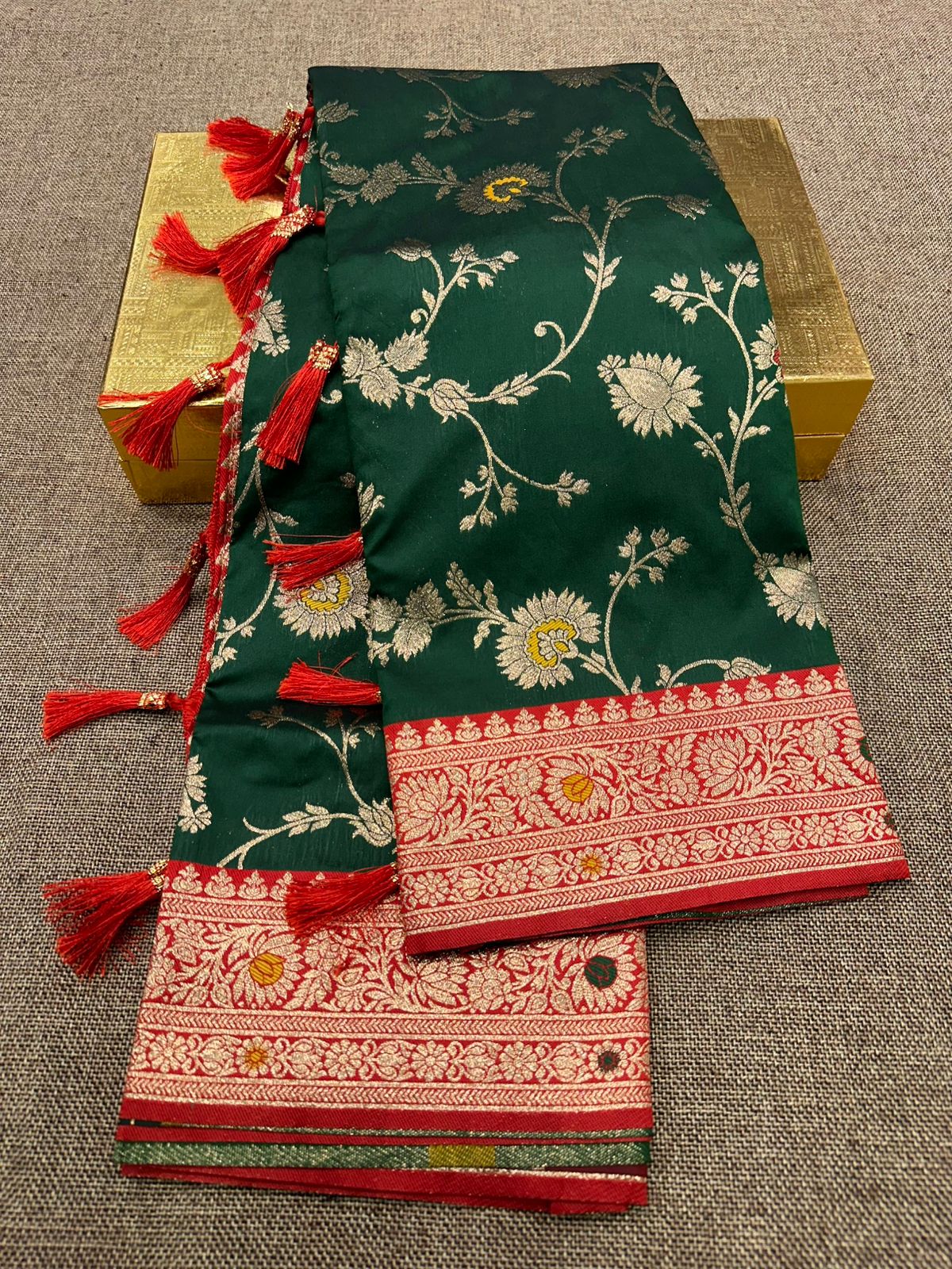 Banarasi Soft Silk Saree