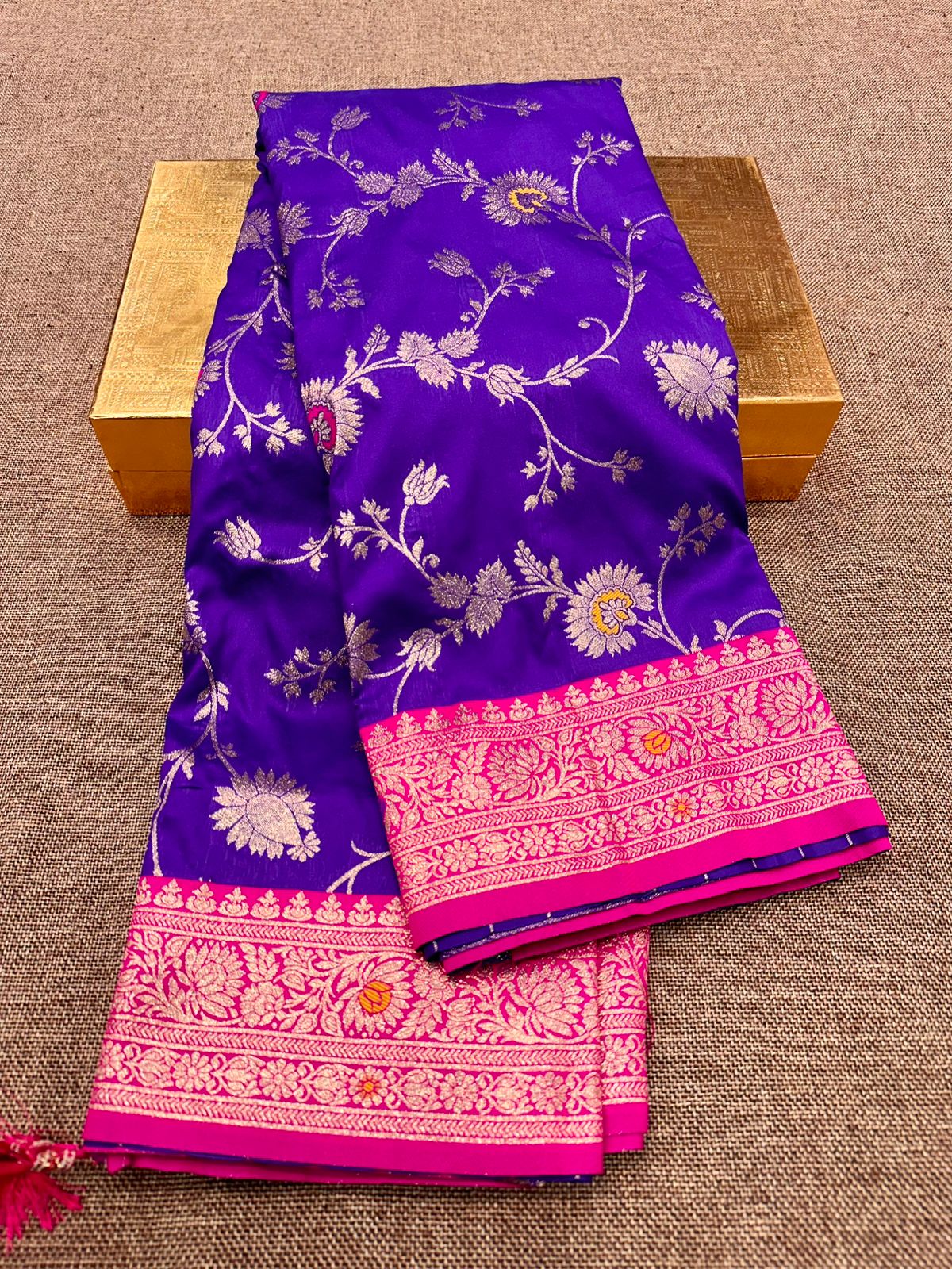 Banarasi Soft Silk Saree