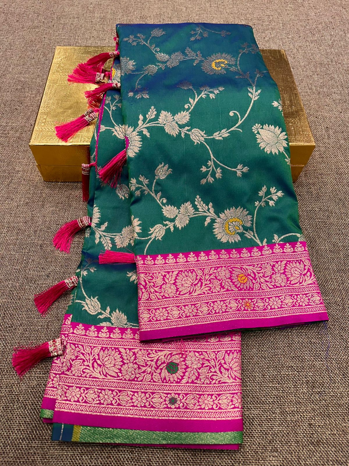 Banarasi Soft Silk Saree