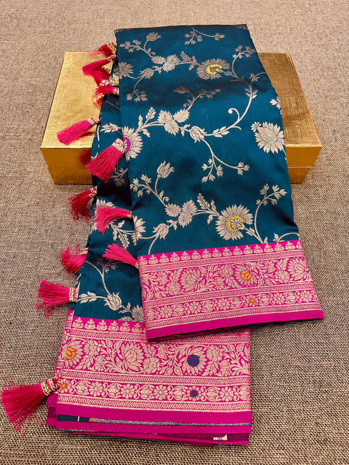 Banarasi Soft Silk Saree