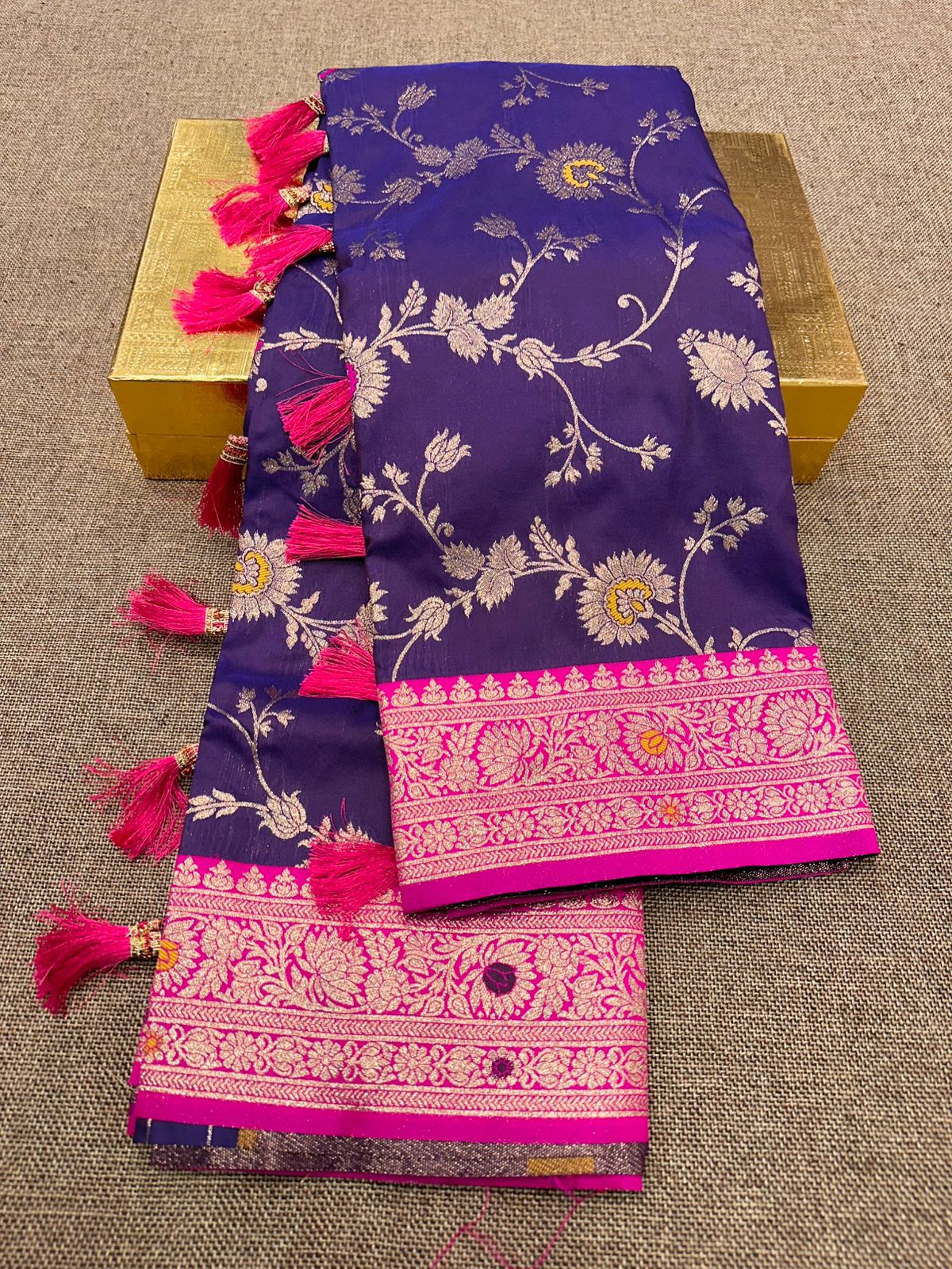 Banarasi Soft Silk Saree