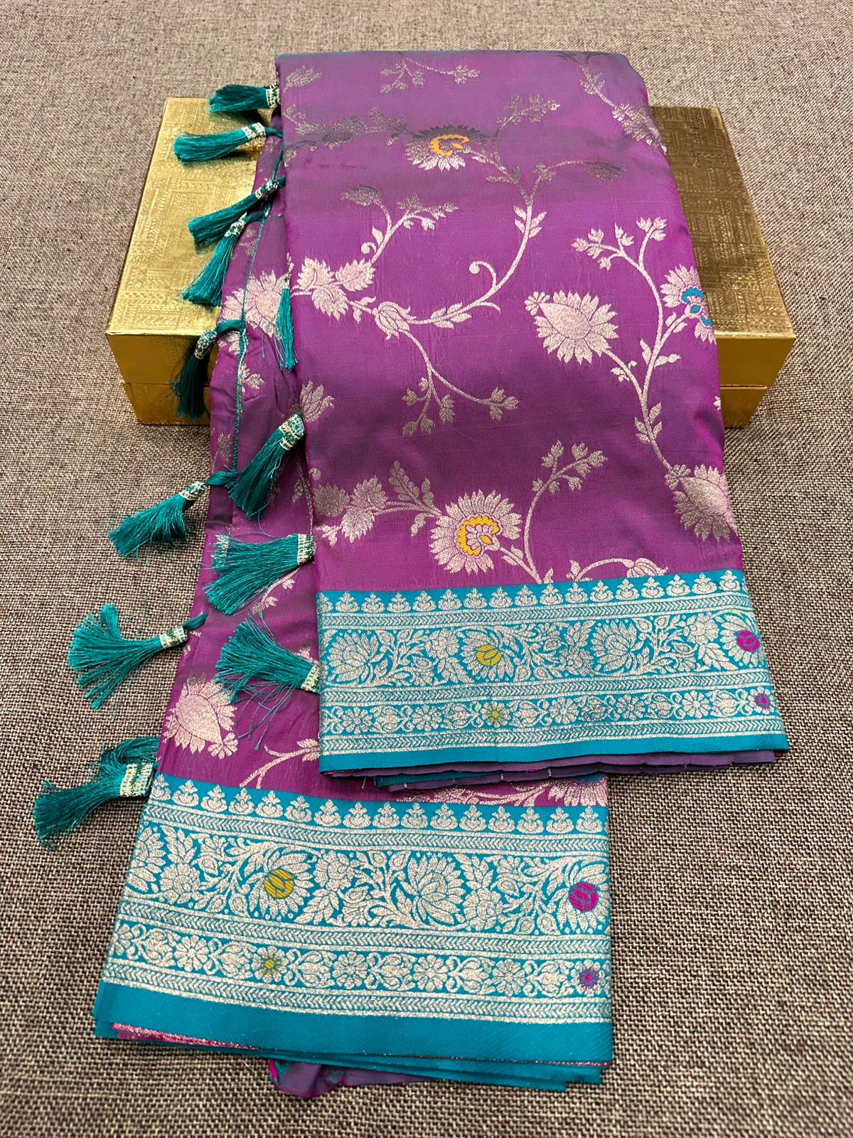 Banarasi Soft Silk Saree