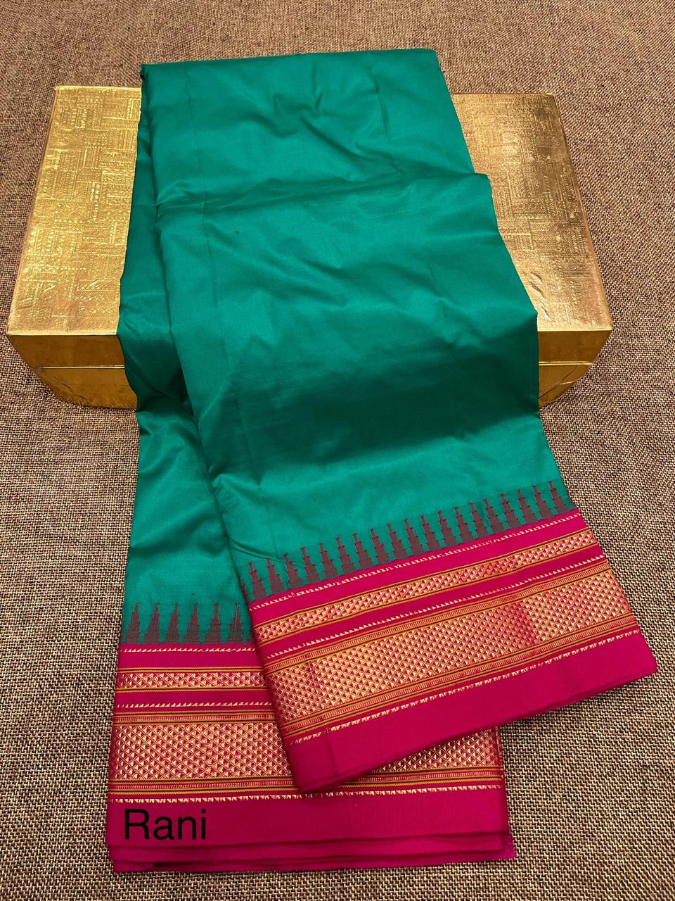 Plain Irkal Saree