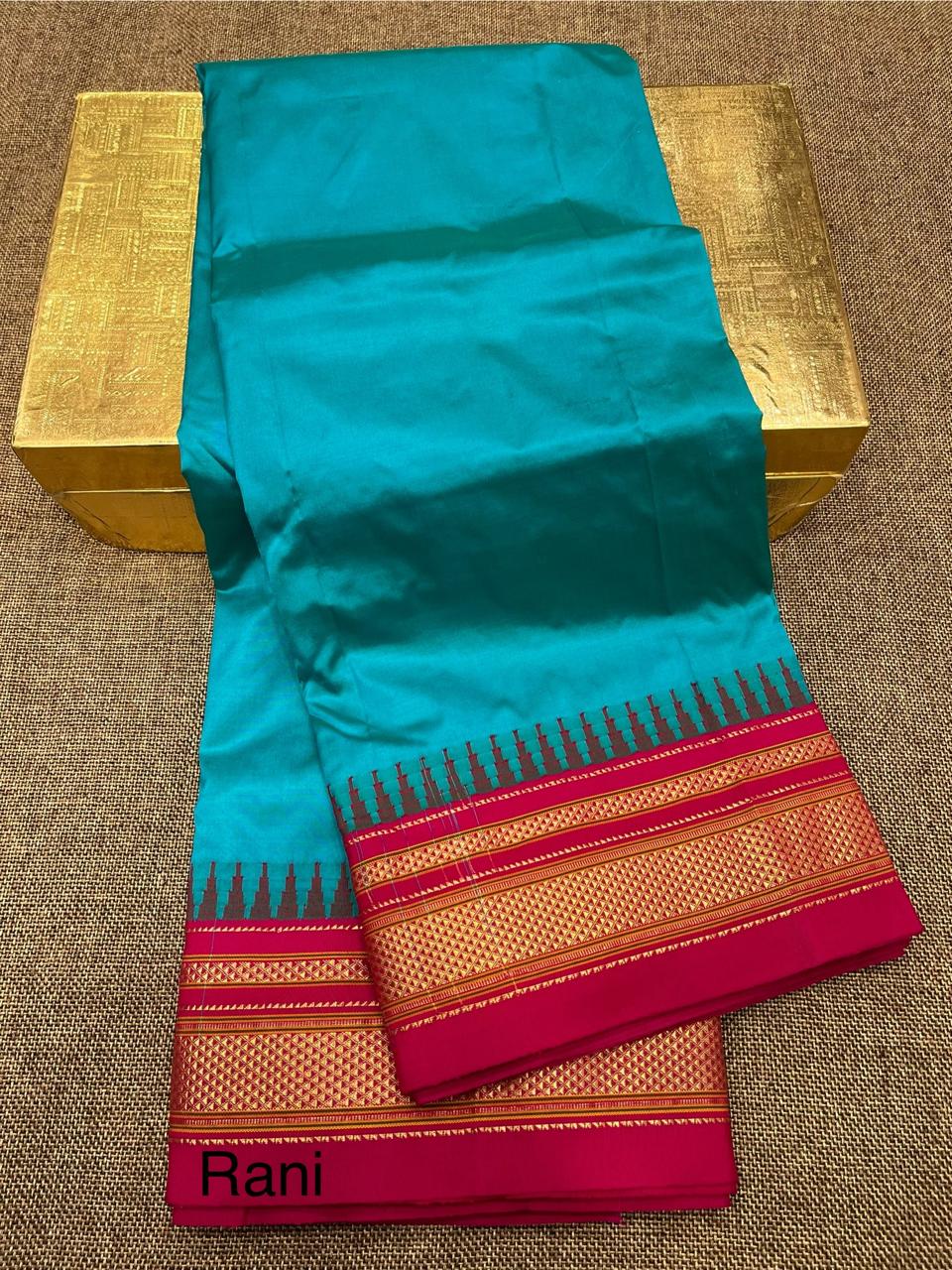 Plain Irkal Saree