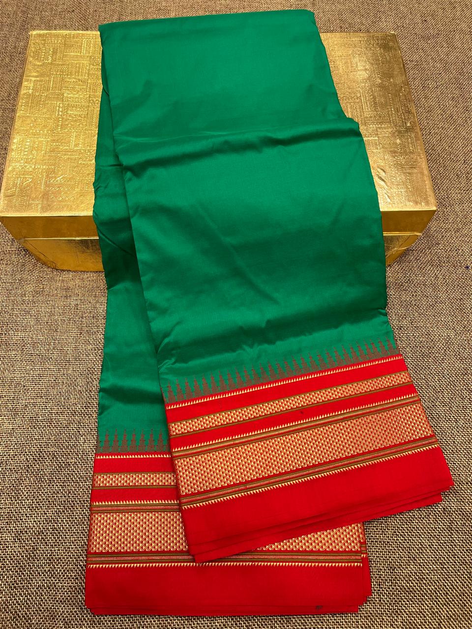 Plain Irkal Saree