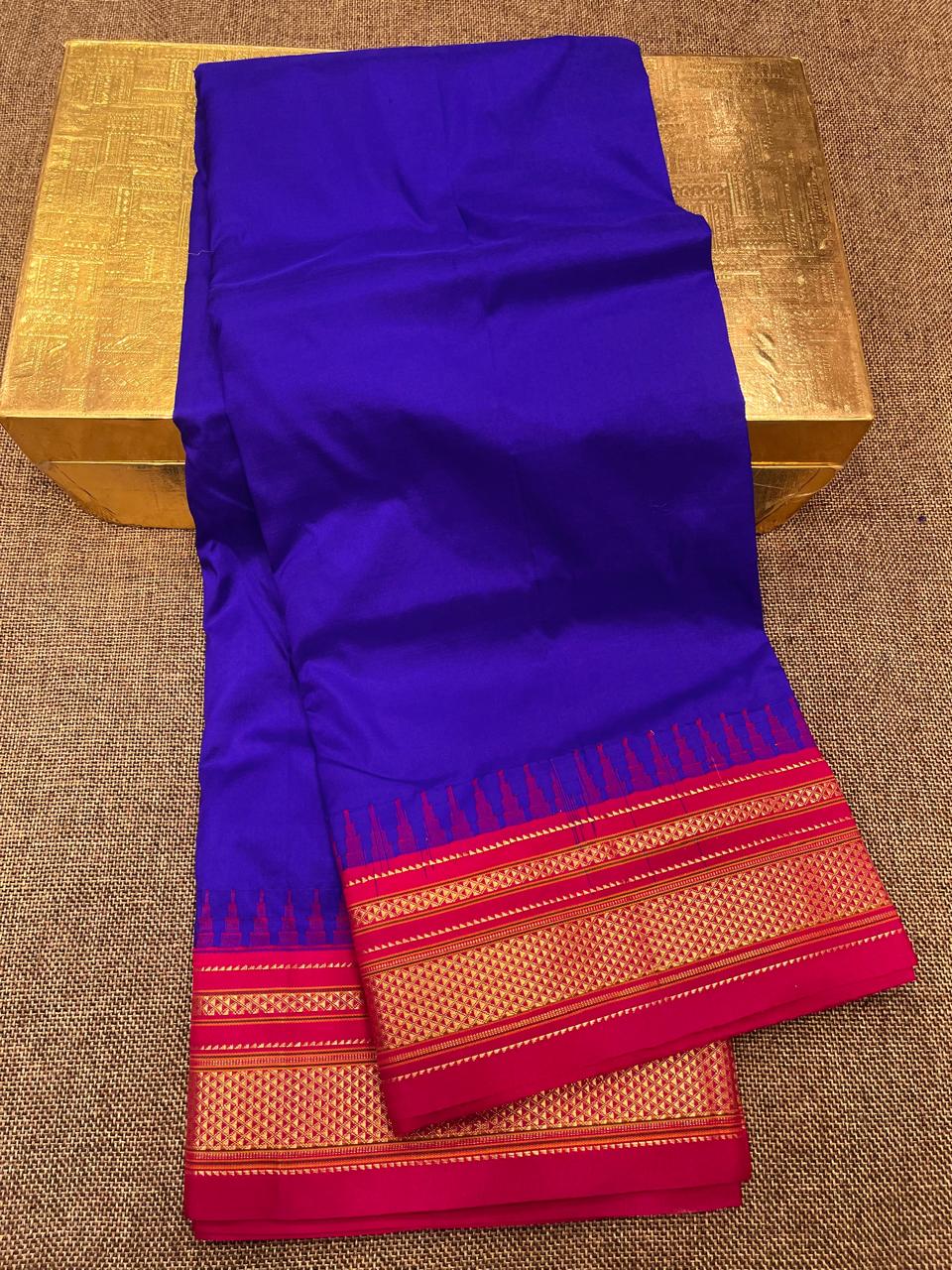 Plain Irkal Saree