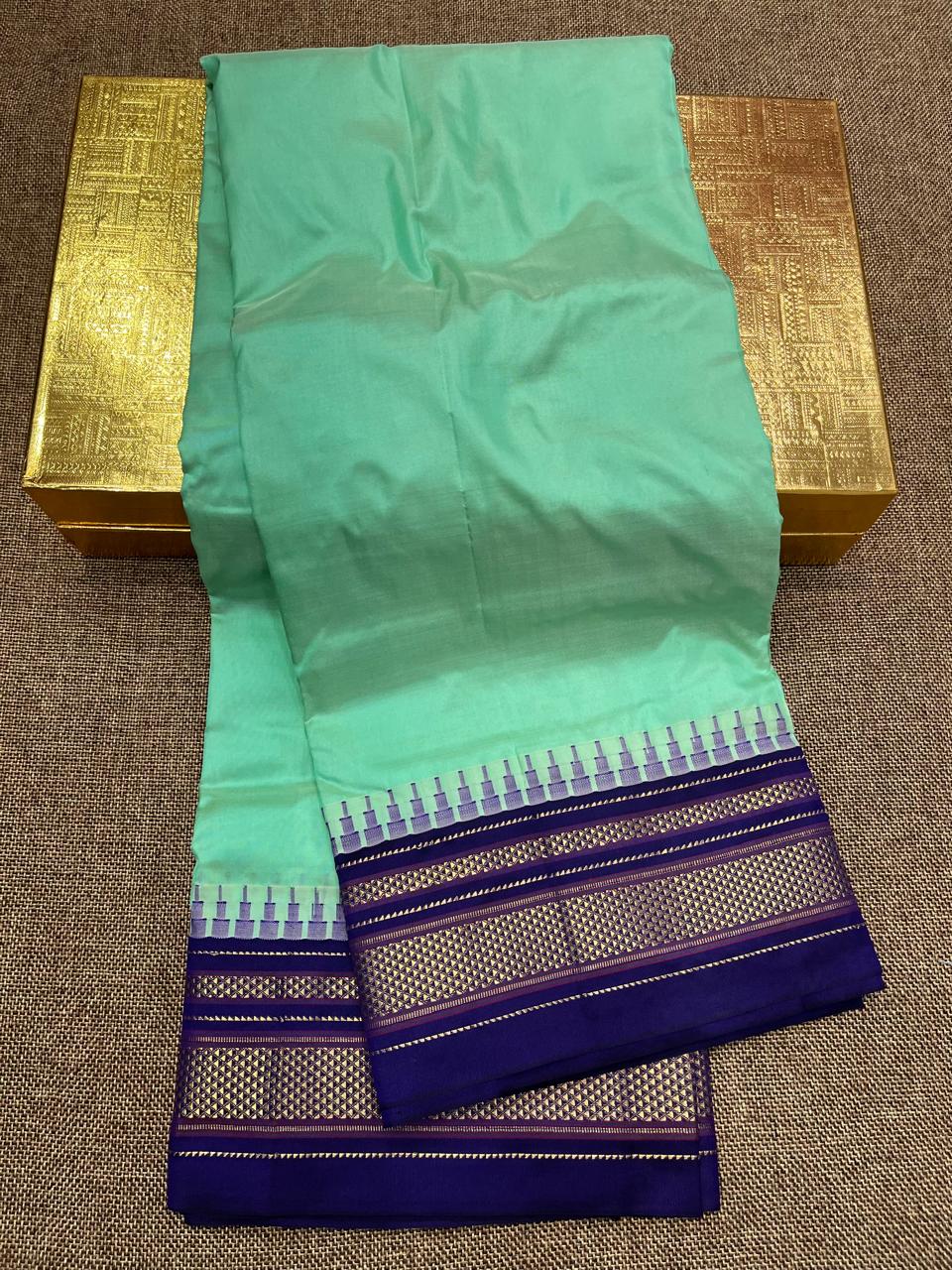 Plain Irkal Saree
