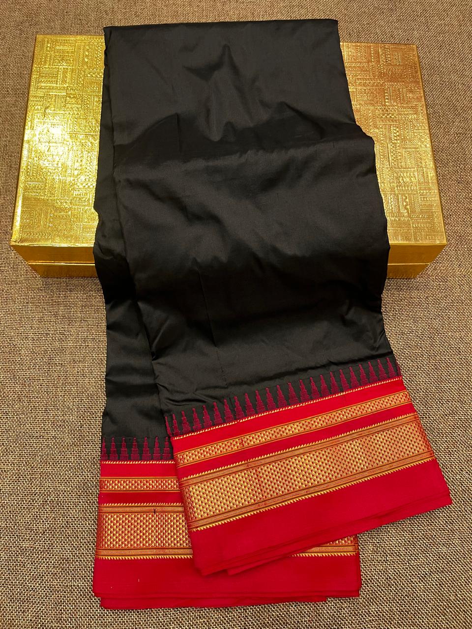 Plain Irkal Saree