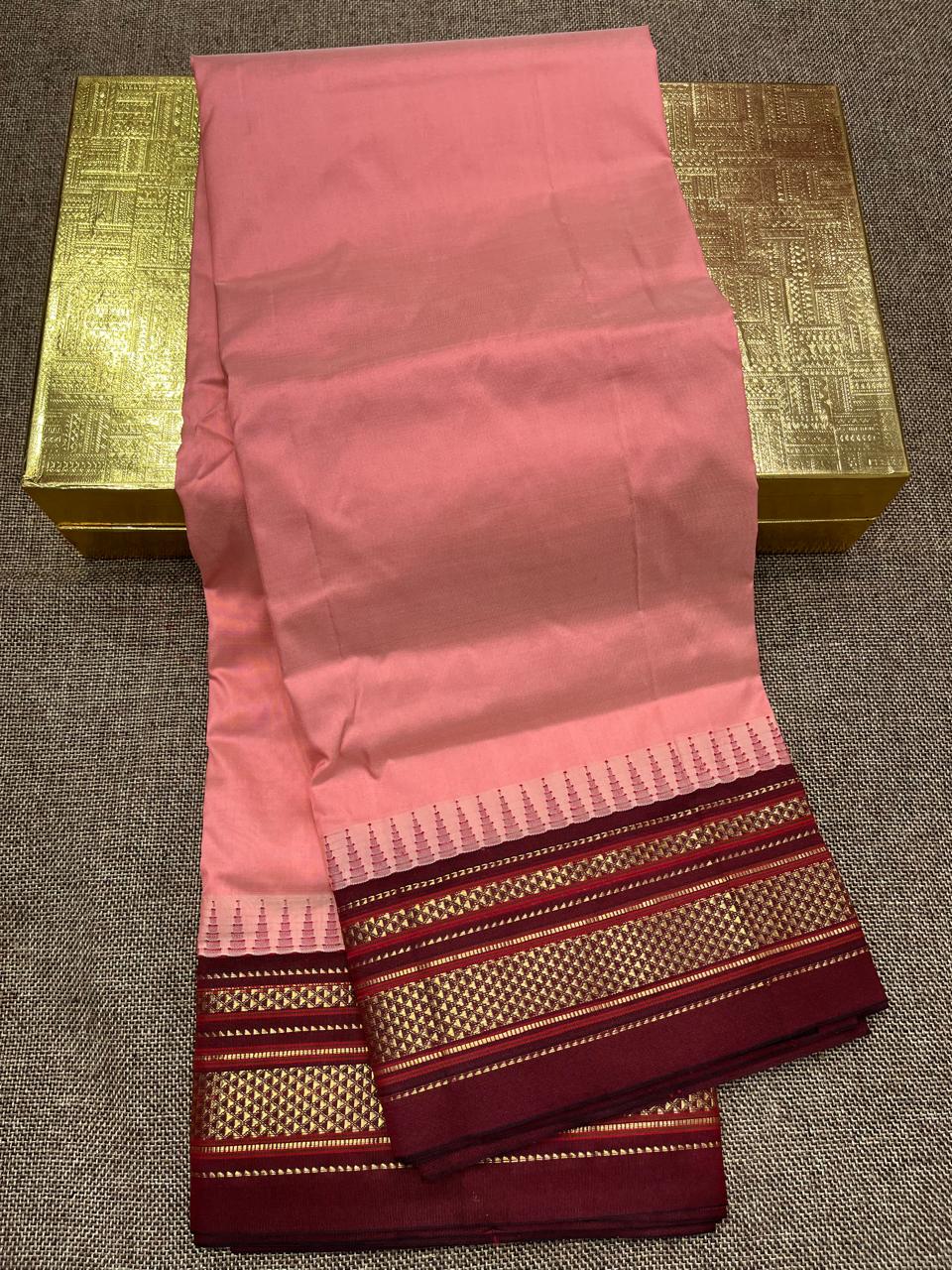 Plain Irkal Saree