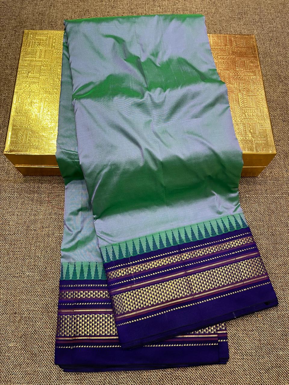 Plain Irkal Saree