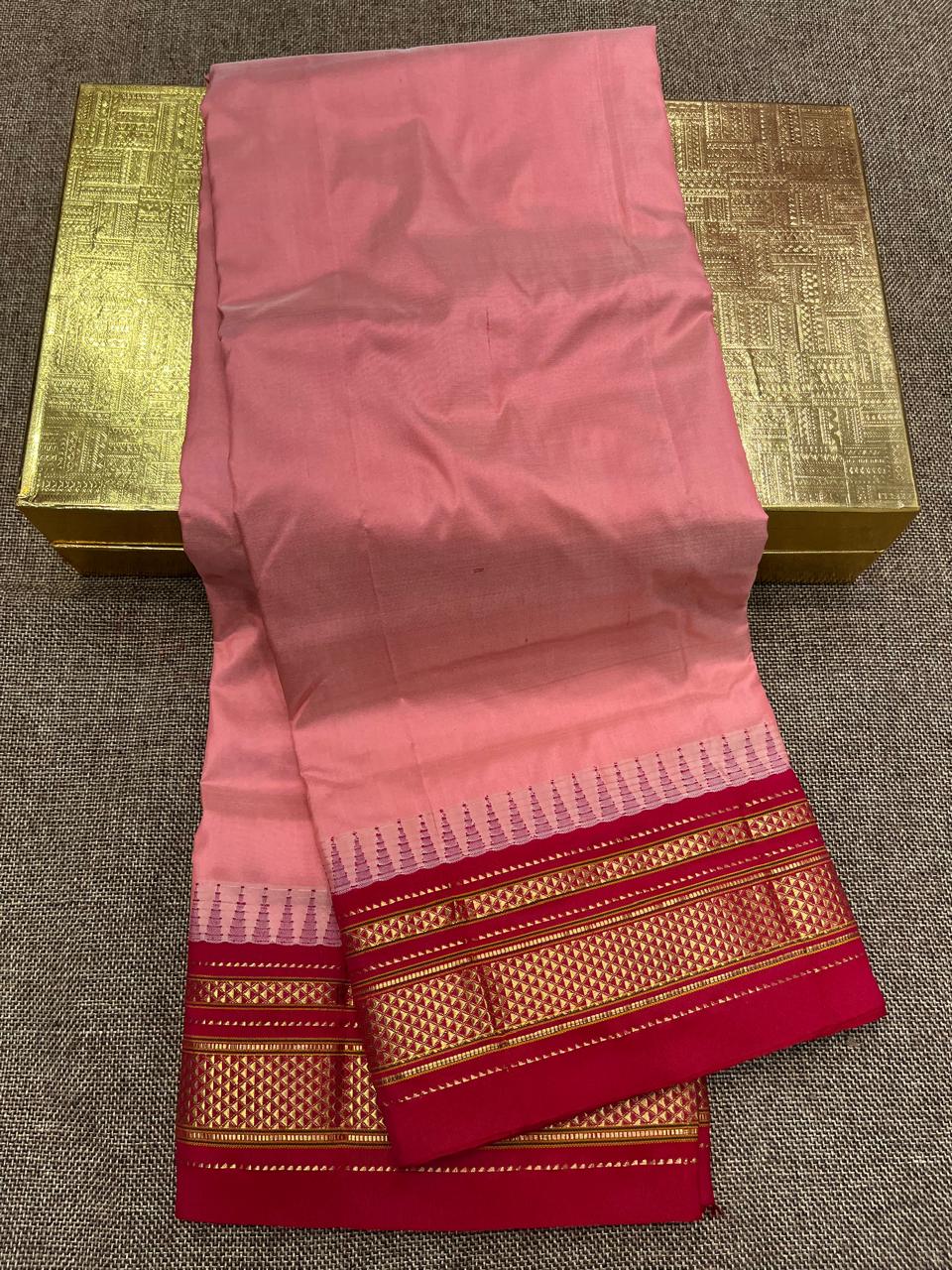 Plain Irkal Saree