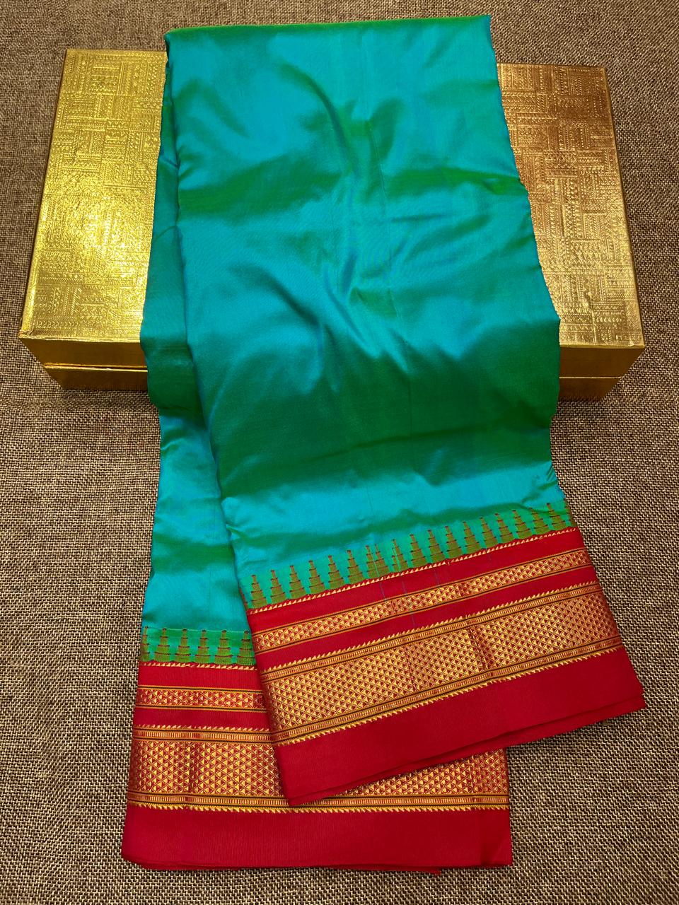 Plain Irkal Saree