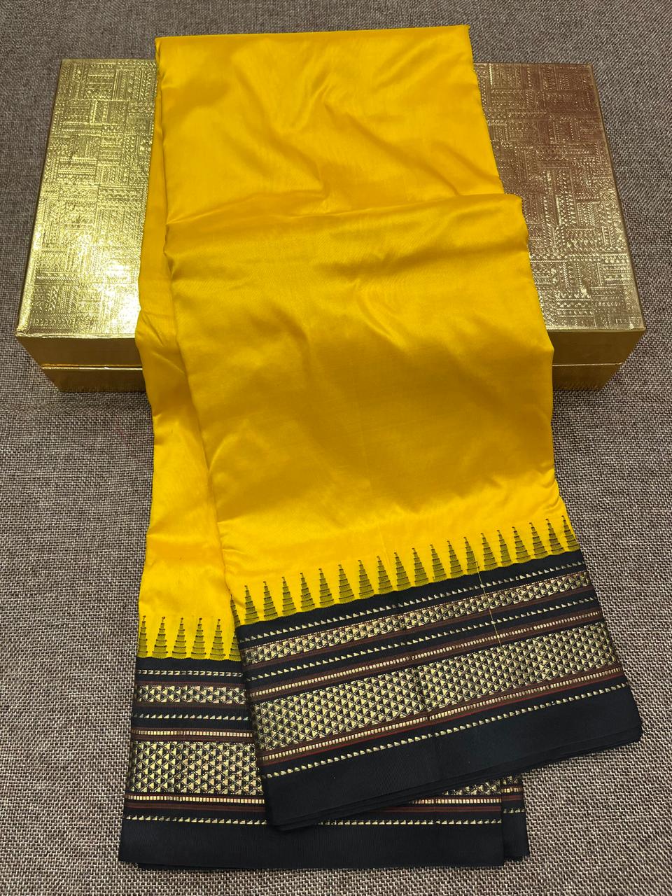 Plain Irkal Saree