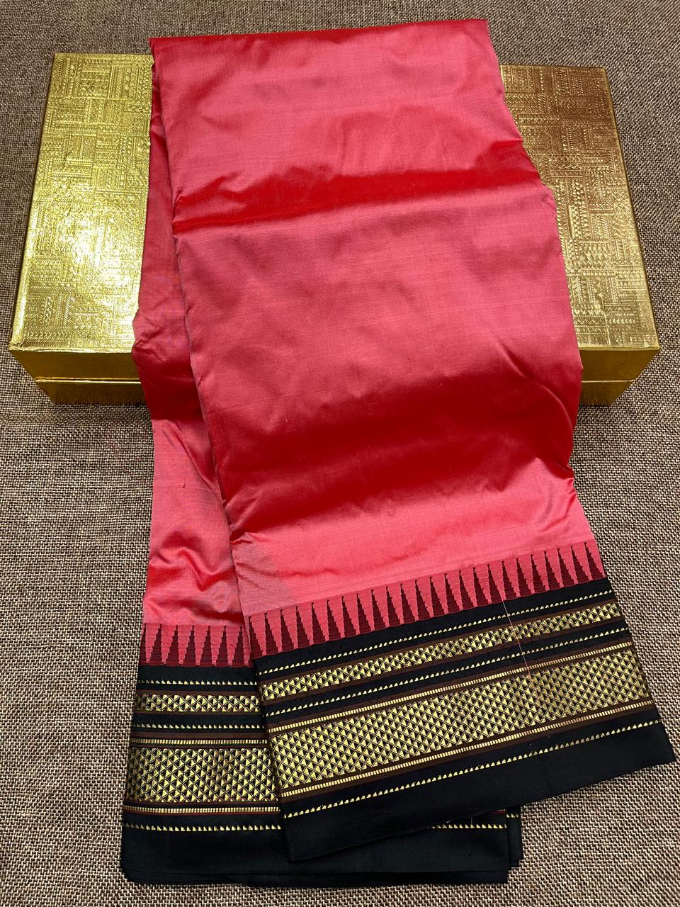 Plain Irkal Saree