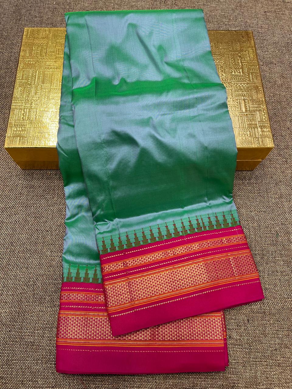 Plain Irkal Saree