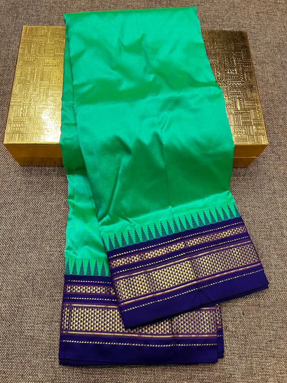 Plain Irkal Saree