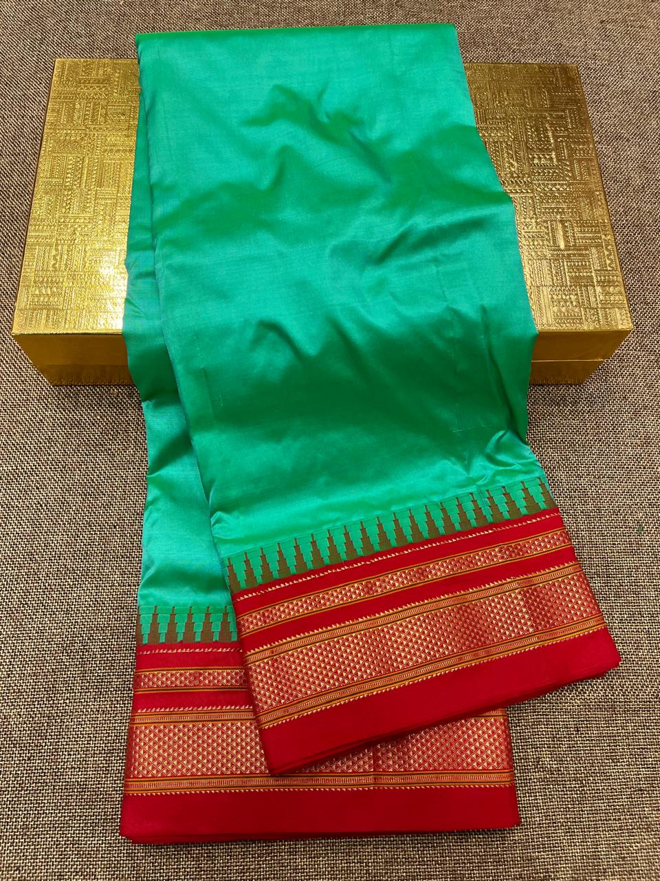 Plain Irkal Saree