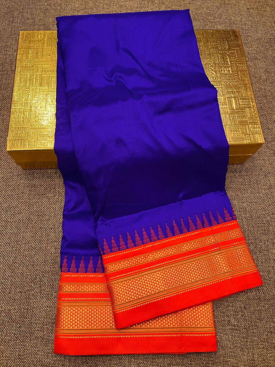 Plain Irkal Saree