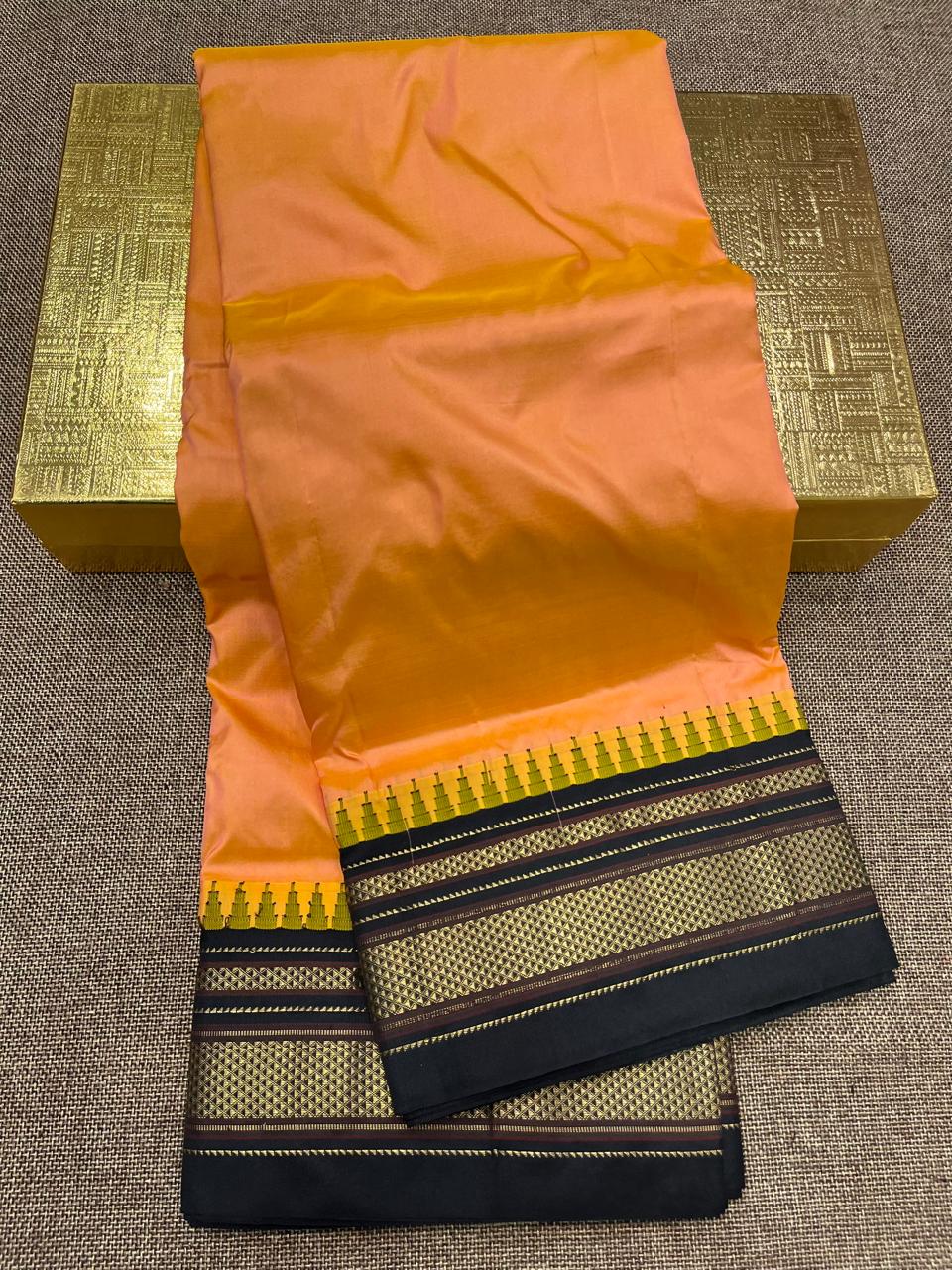 Plain Irkal Saree