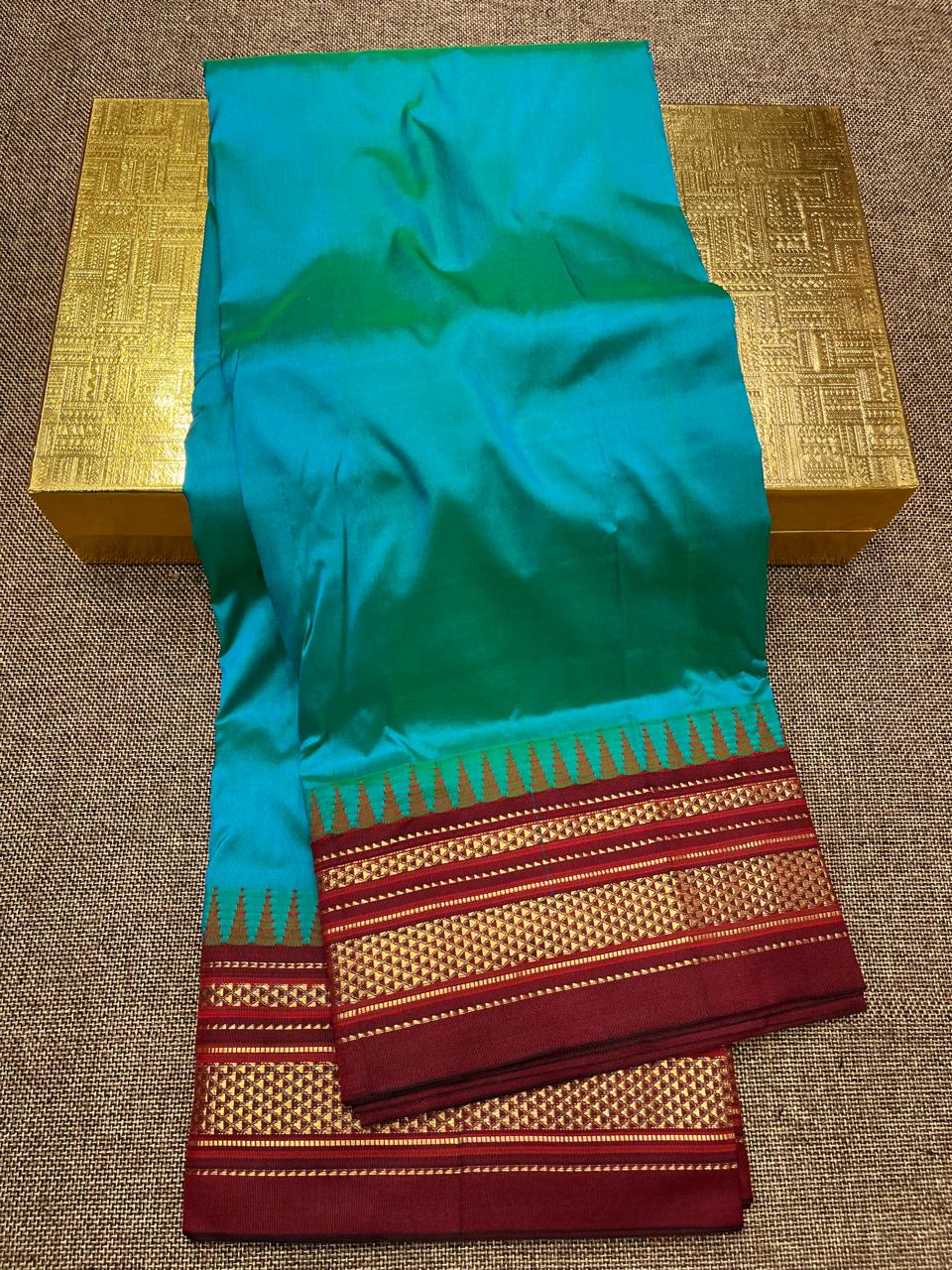 Plain Irkal Saree