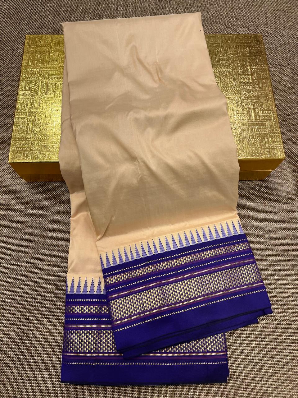 Plain Irkal Saree