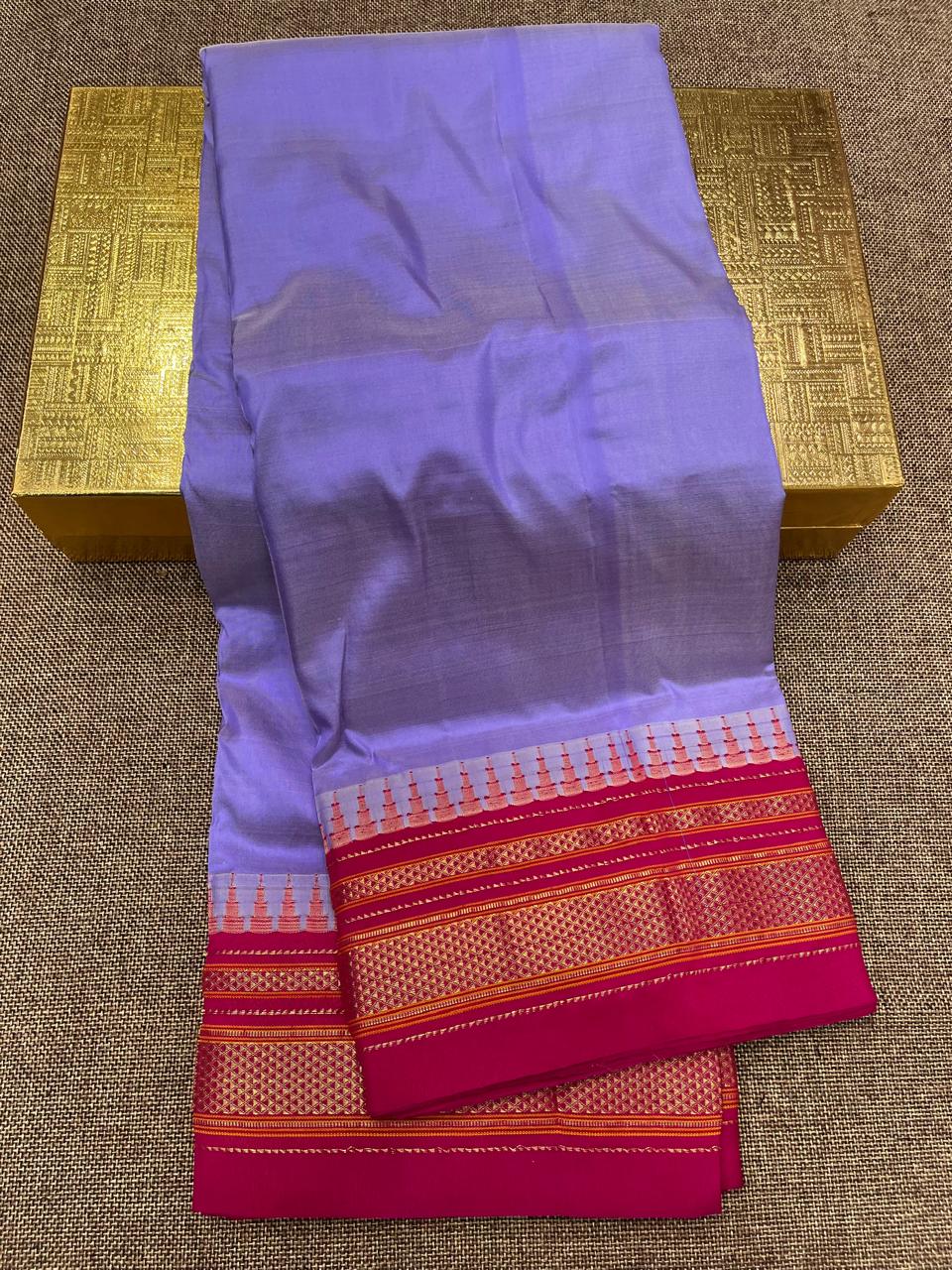 Plain Irkal Saree