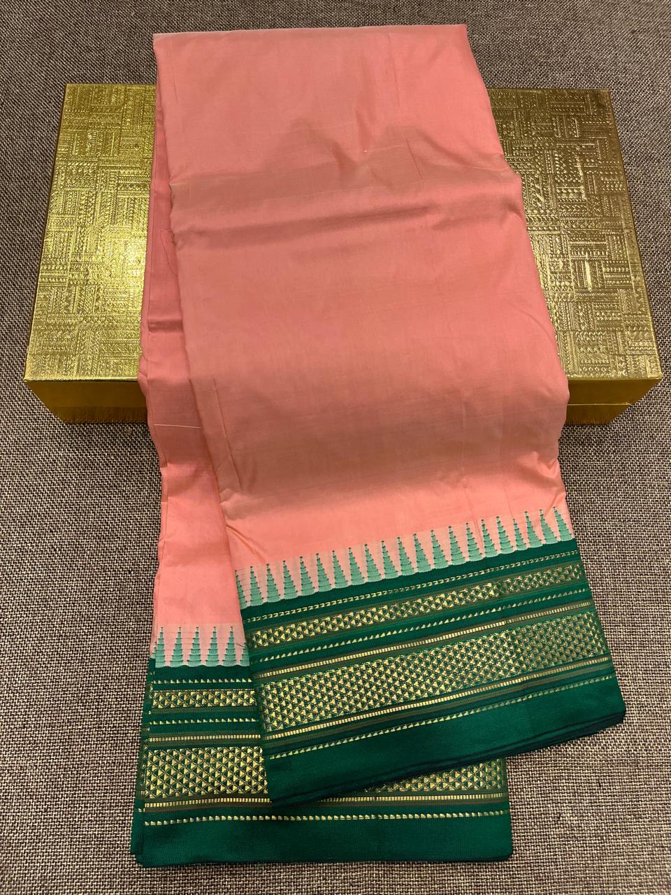 Plain Irkal Saree