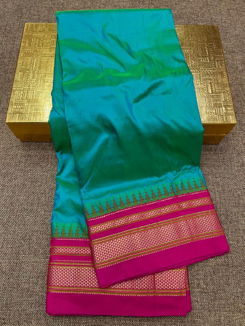 Plain Irkal Saree