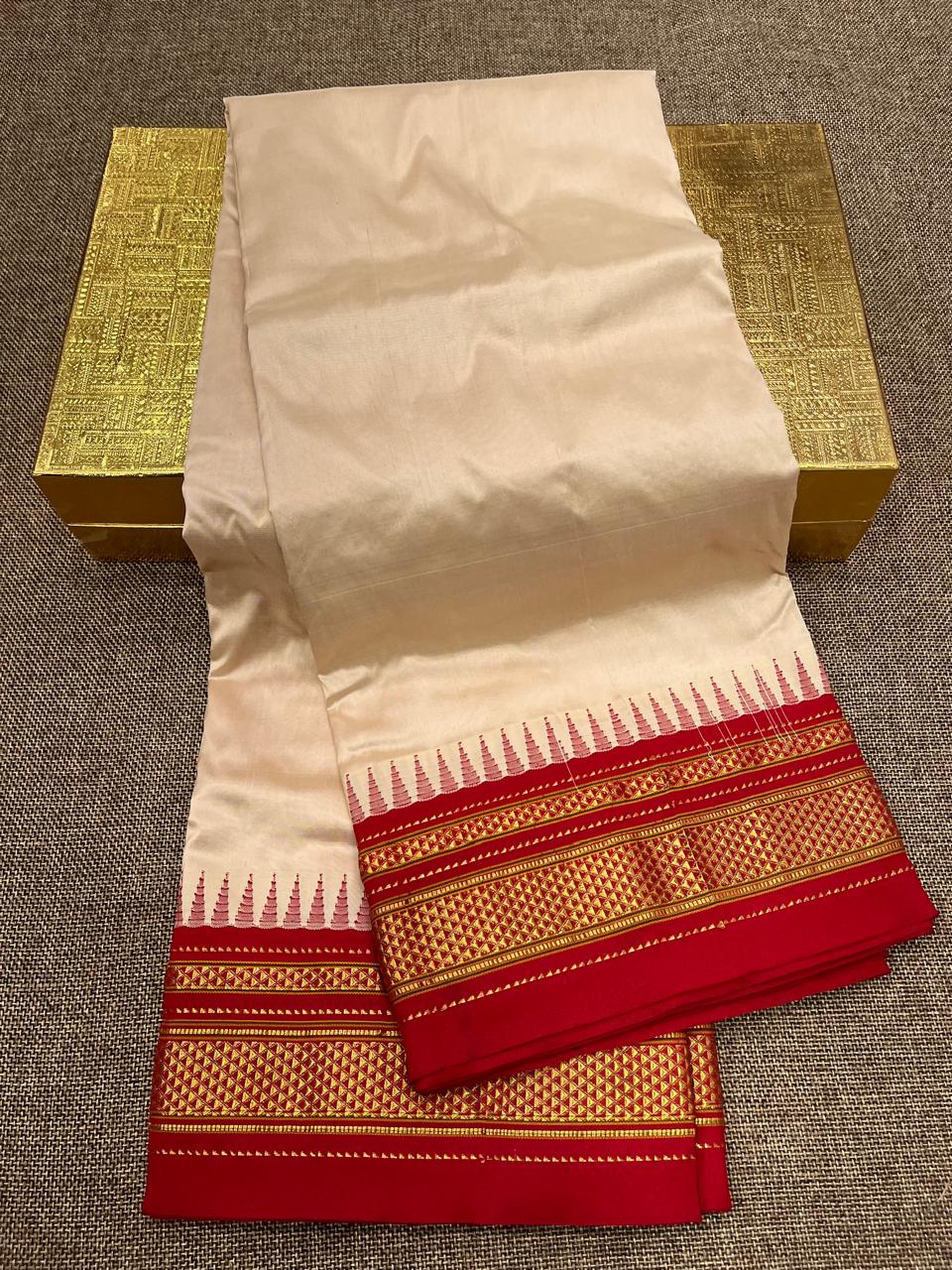 Plain Irkal Saree
