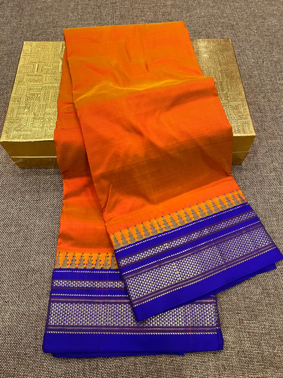 Plain Irkal Saree