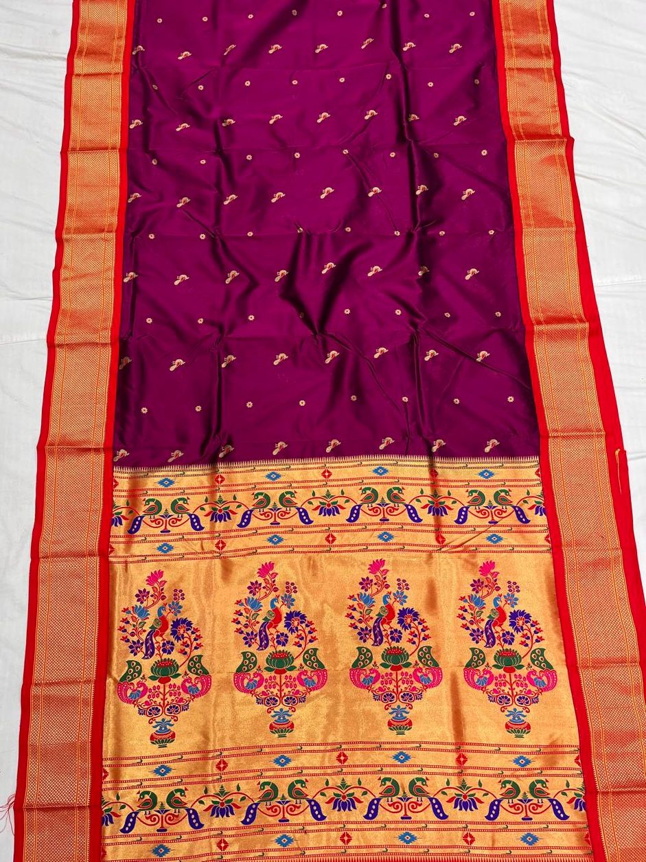 Kalyani Paithani Saree