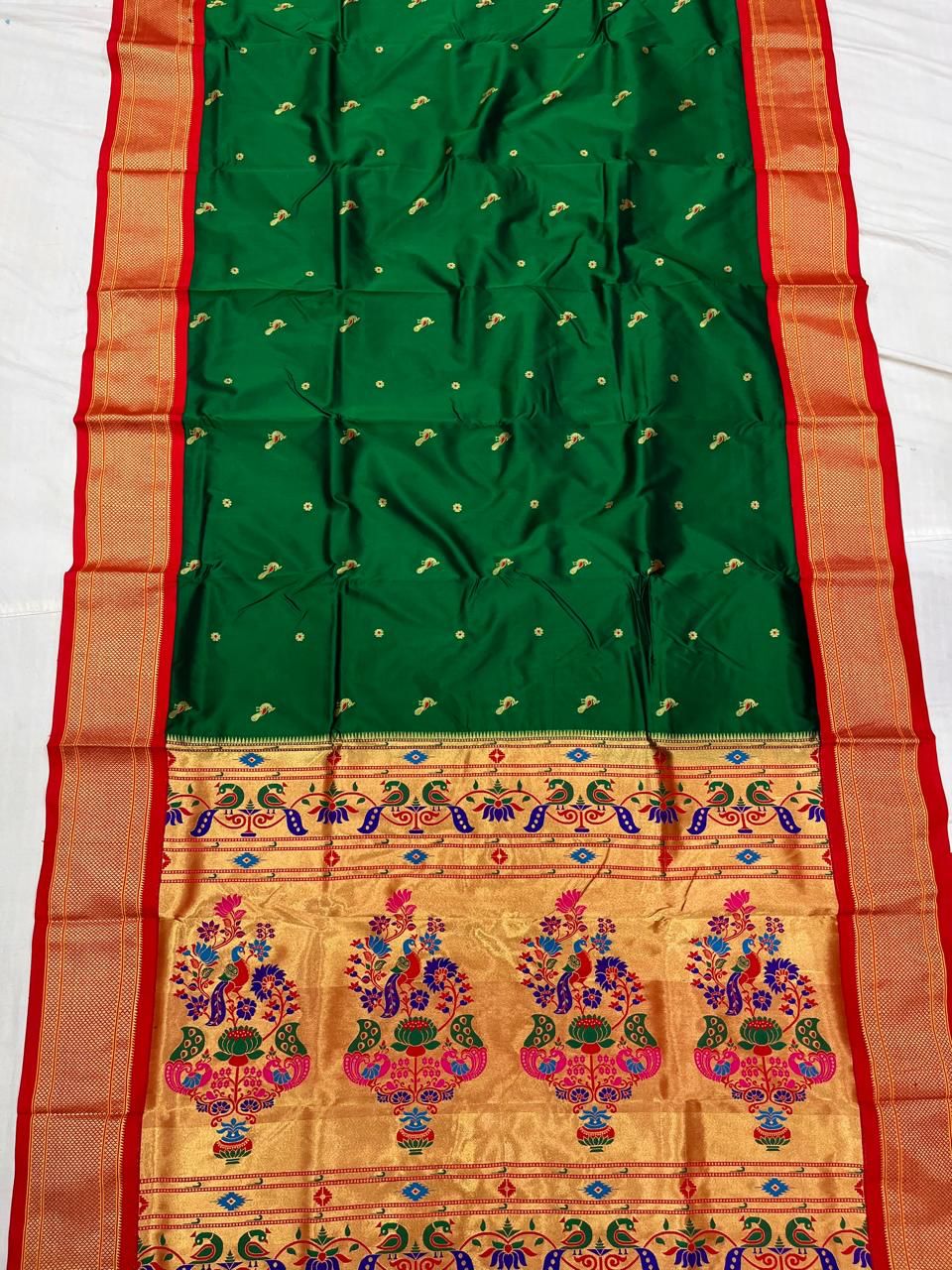 Kalyani Paithani Saree