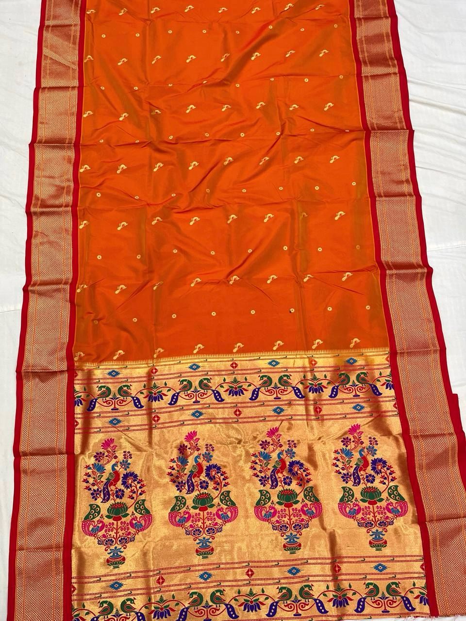 Kalyani Paithani Saree