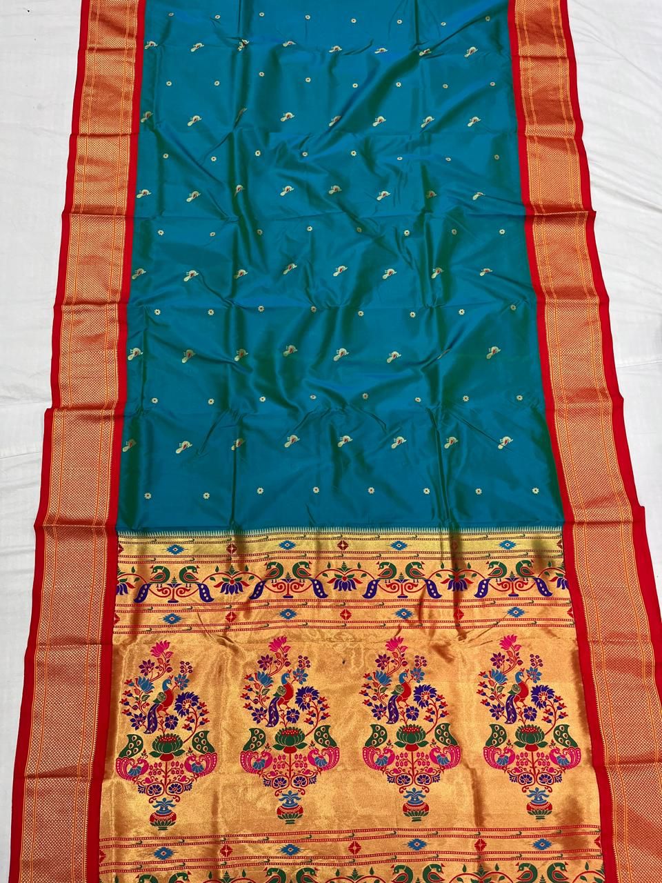 Kalyani Paithani Saree