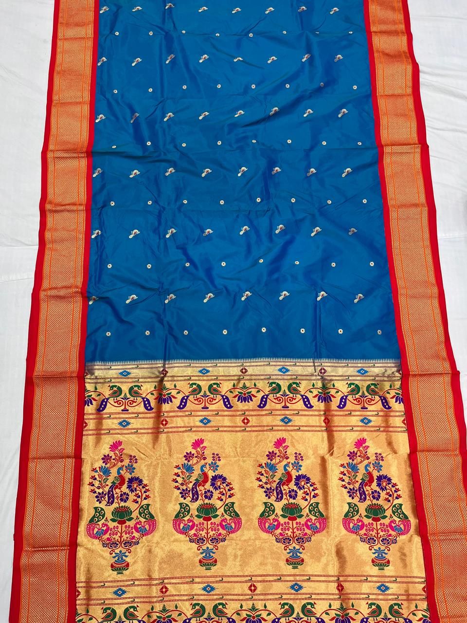 Kalyani Paithani Saree