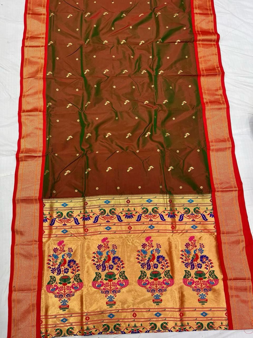 Kalyani Paithani Saree