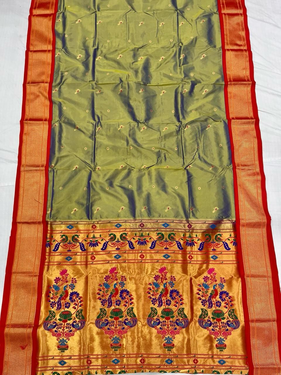 Kalyani Paithani Saree