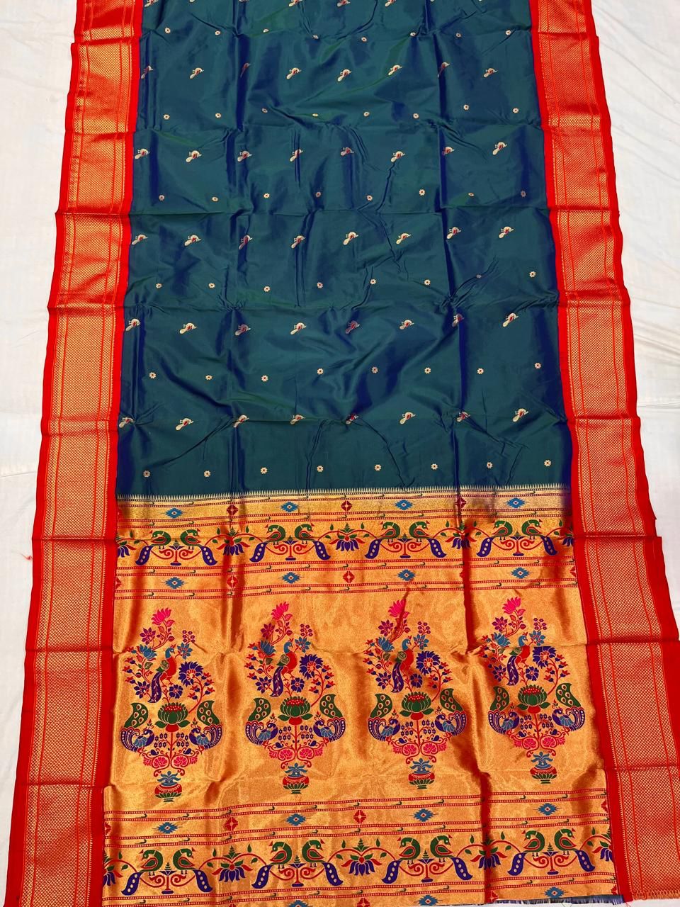 Kalyani Paithani Saree