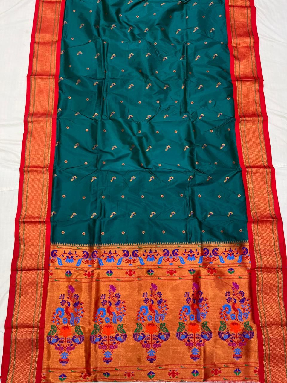 Kalyani Paithani Saree
