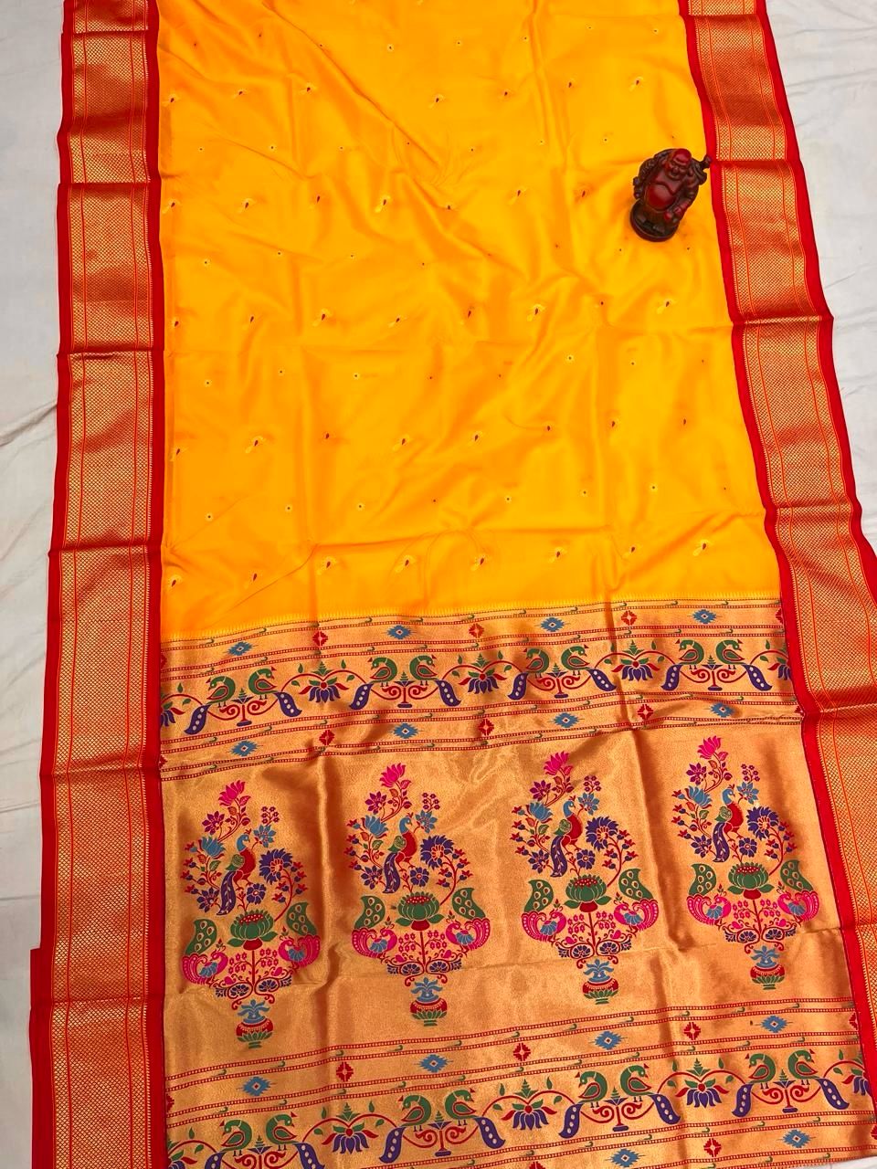 Kalyani Paithani Saree