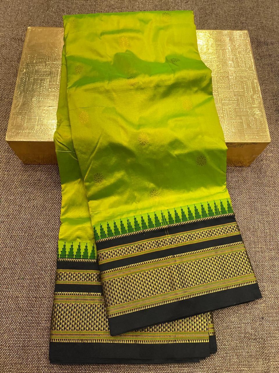 Pure Butti Irkal Saree