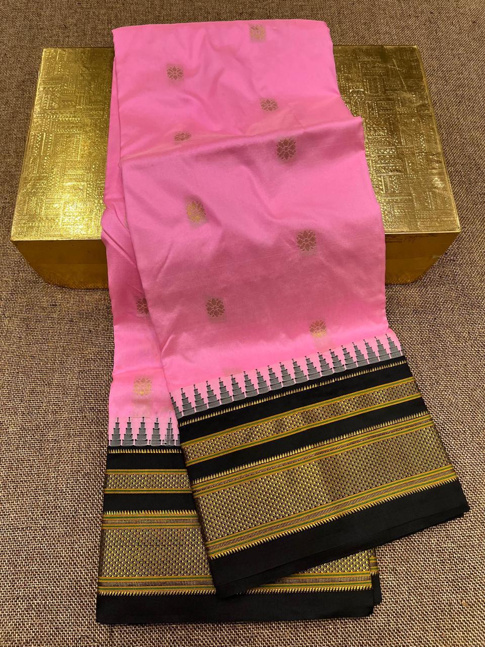 Pure Butti Irkal Saree